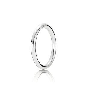 Pandora Quietly Spoken Silver Ring